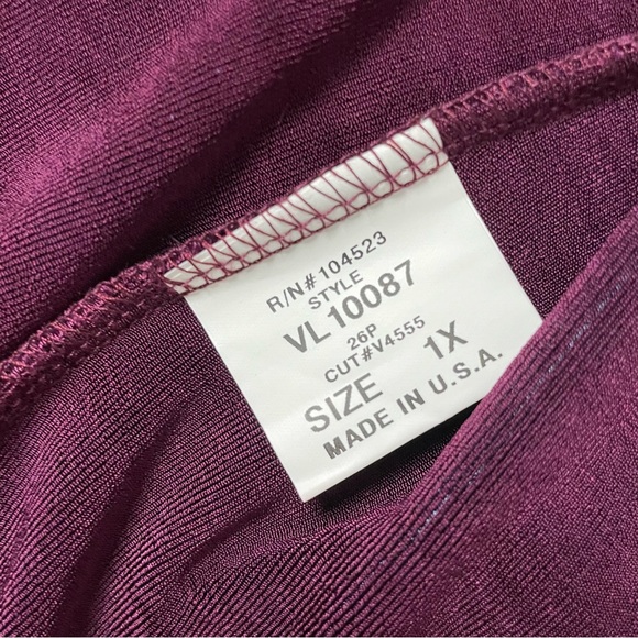 Nordstrom Vikki Vi Jersey swing cardigan - Picture 6 of 7